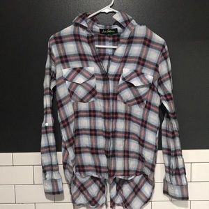 Sam Edelman plaid blouse